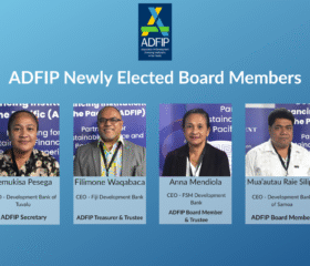 ADFIP Elects New Board and Trustees to Strengthen Pacific Development Finance