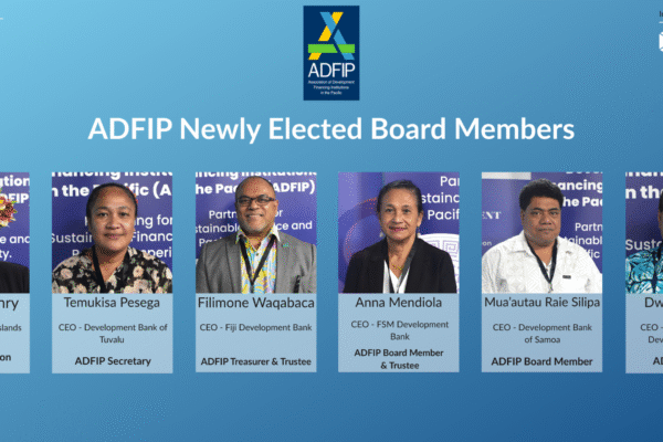 ADFIP Elects New Board and Trustees to Strengthen Pacific Development Finance